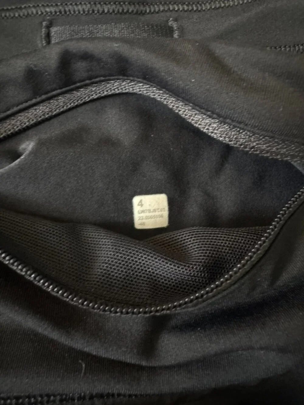 lululemon athletica Black Running Short
